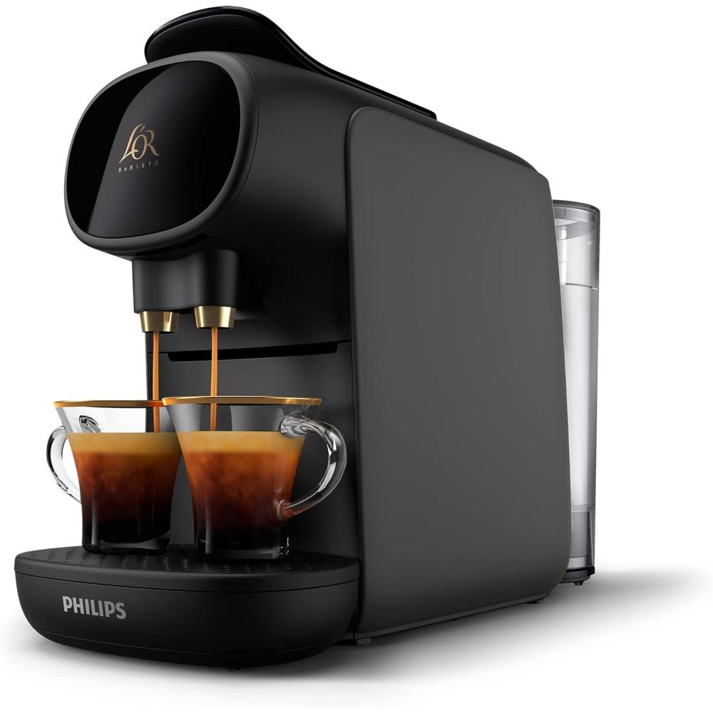 image:imagePhilips lor Barista Sublime Cafetera de Cpsulas Gris Cachemir